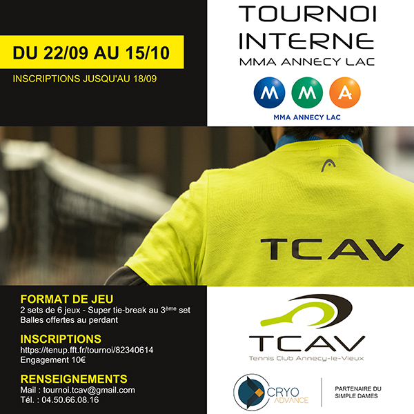 Tournoi interne